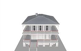 各式建筑设计3D模型之Bld_18