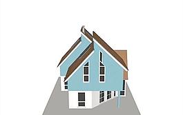 各式建筑设计3D模型之Bld_30