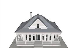 各式建筑设计3D模型之Bld_16