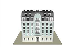 各式建筑设计3D模型之Bld_08