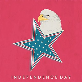 美国独立日庆祝活动的概念