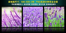 无框画