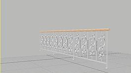 室内装饰之栏杆0643D模型