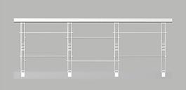 室内装饰之栏杆0933D模型