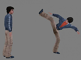 動畫哈利波特3D 模型下载