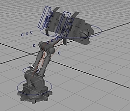 机械动画3D模型