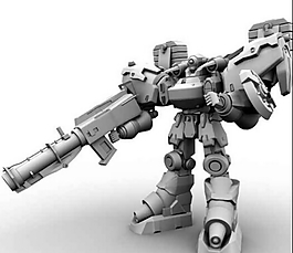 机械士兵模型下载