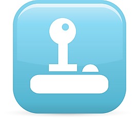 钥匙解锁元素光泽图标