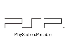 索尼PSP游戏机logo标志矢量图