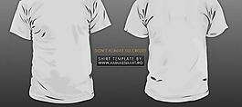 正反面短袖T-shirt