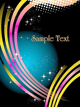 丰富多彩的背景