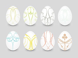 鸡蛋的背景设置