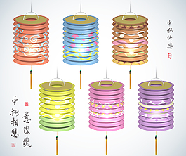 中秋节灯笼翻译：相思