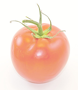 熟透的西红柿