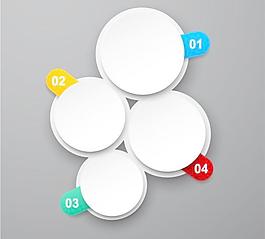 复杂的数字标签矢量素材05