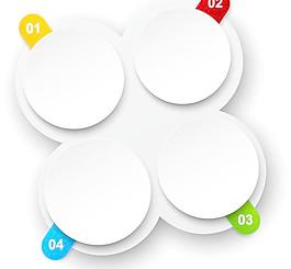 复杂的数字标签矢量素材02