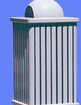 垃圾箱配景素材