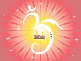 diya射线的背景设置