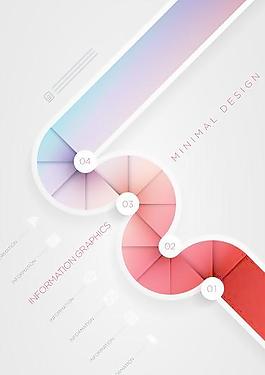 波纹数码时尚标签矢量素材7