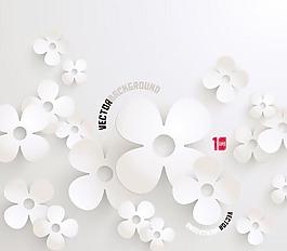 矢量花朵矢量素材