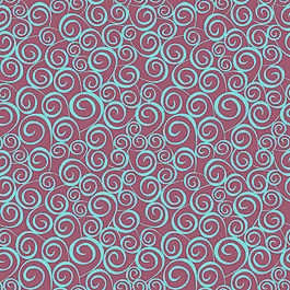 树叶主题无缝模式