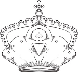 皇冠矢量元素