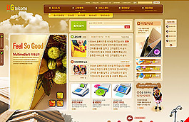 韩国网页素材