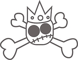 EMO颅骨矢量元素