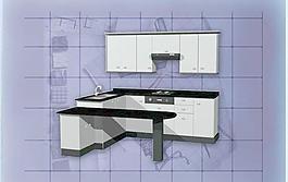 厨房用品0213D模型