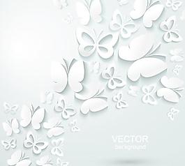 剪纸设计文本模板矢量素材02高雅艺术