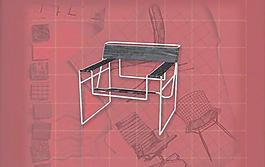现代主义风格之名家作品3D模型BREUER1