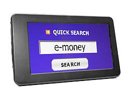 搜索的电子货币