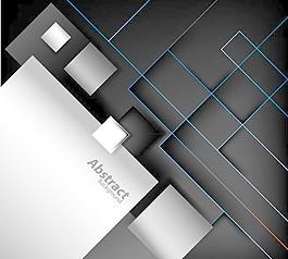 时尚广场的设计背景矢量素材