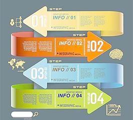 时尚数码标签矢量素材3