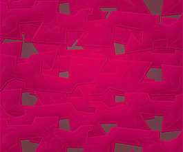 红色的抽象形状的背景