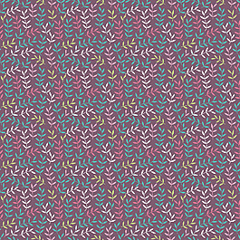 树叶主题无缝模式