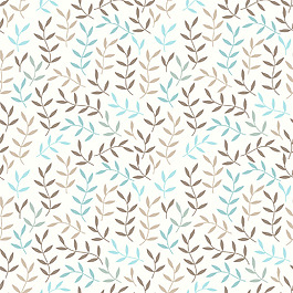 树叶主题无缝模式