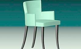 当代 、现代家具椅子3D模型A-047