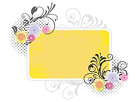 花帧插图