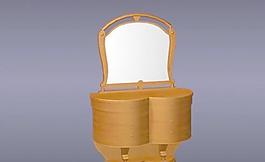 传统家具-2柜子3D模型f-031