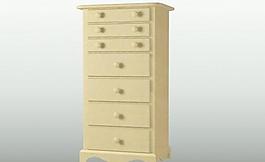 传统家具-2柜子3D模型f-026