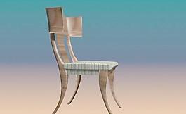 传统家具椅子3D模型A-018