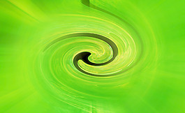 摘要绿色数字背景