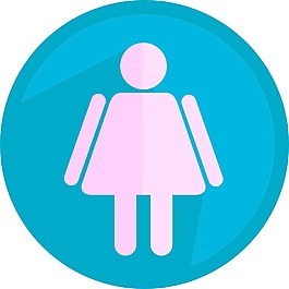 女性符号图标
