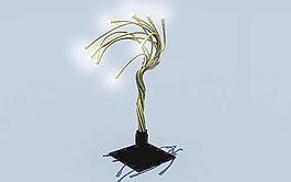 品牌家具（Catellani_Smith）3DMAX模型Bonsai创意灯饰