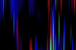 摘要模糊效应的背景下的黑暗