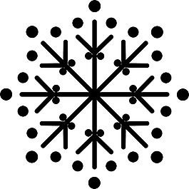 圣诞雪花