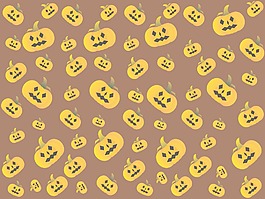 时髦的万圣节矢量sheet22