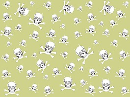 时髦的万圣节矢量sheet26