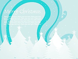 圣诞节插画壁纸